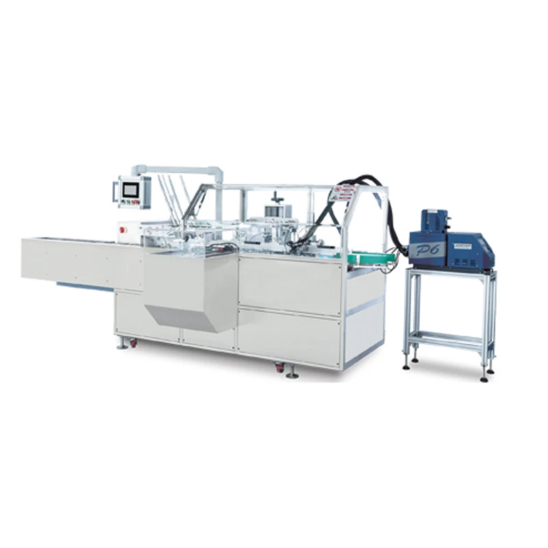 Automatic Cosmetic Box Vertical Cartoning packing Machine