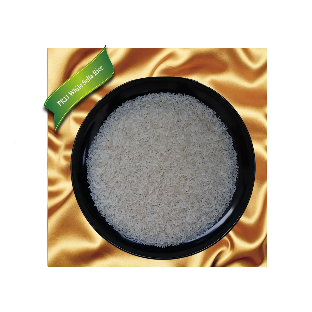 
Long Grain PR11 White Sella Rice 0 Admixture 24 Months Dry Place from IN;13586 Export Quality 6.9mm Double SORTEXED 100% 2020 