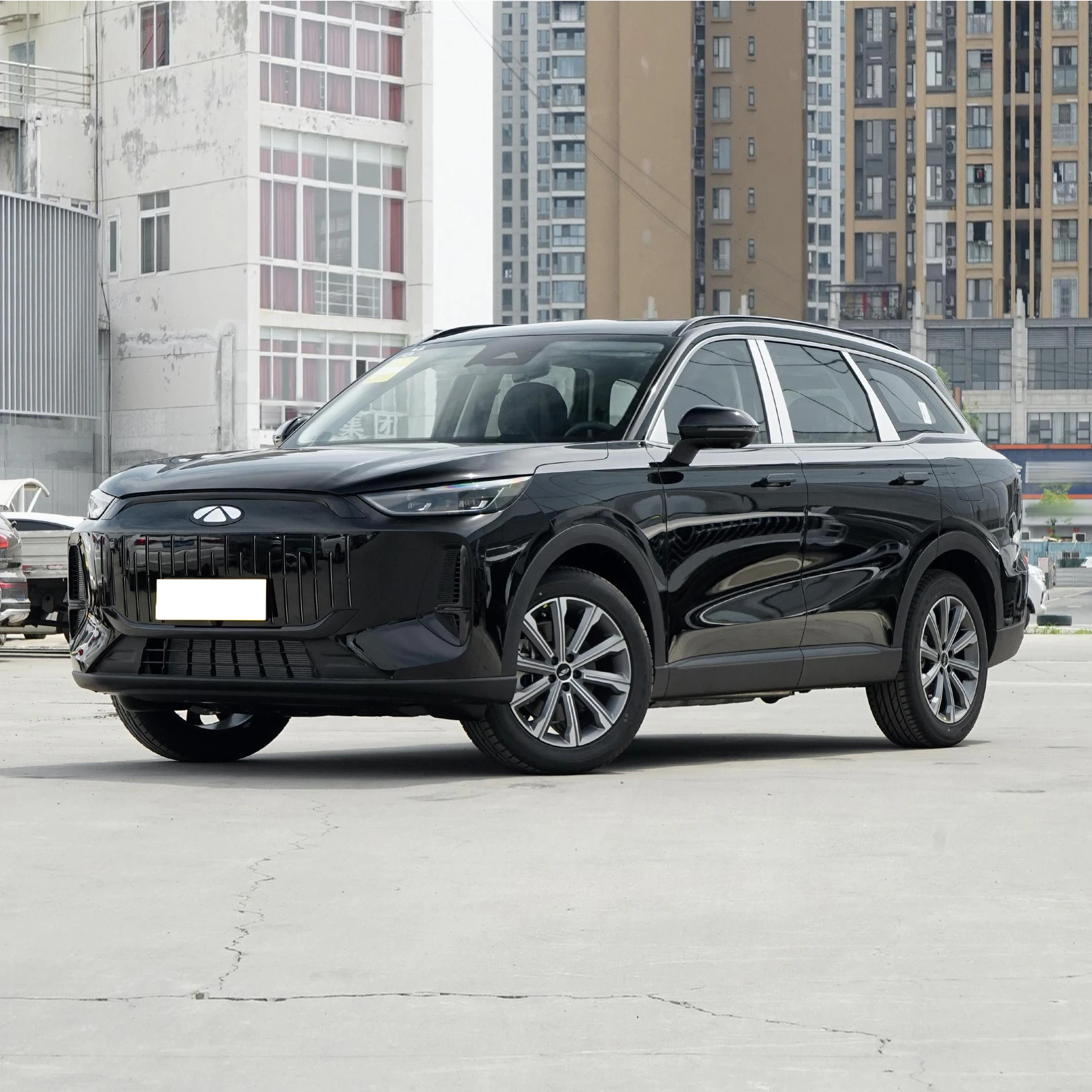Chery Fulwin T9 большой размер Высококачественный Новый энергетический внедорожник 1400 км Диапазон 5 мест 7 гибридный автомобиль электромобиль для продажи