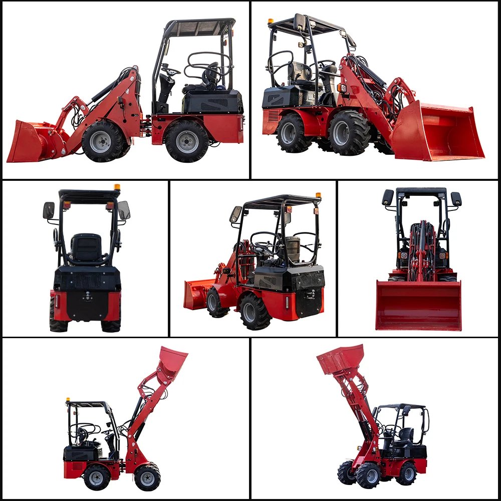 Good performance diesel engine speed mini speed mini front end wheel loaders