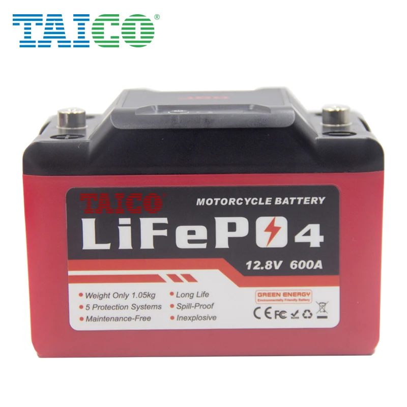  Литиевая батарея LiFepo4 12 в 6 Ач 8 В а для