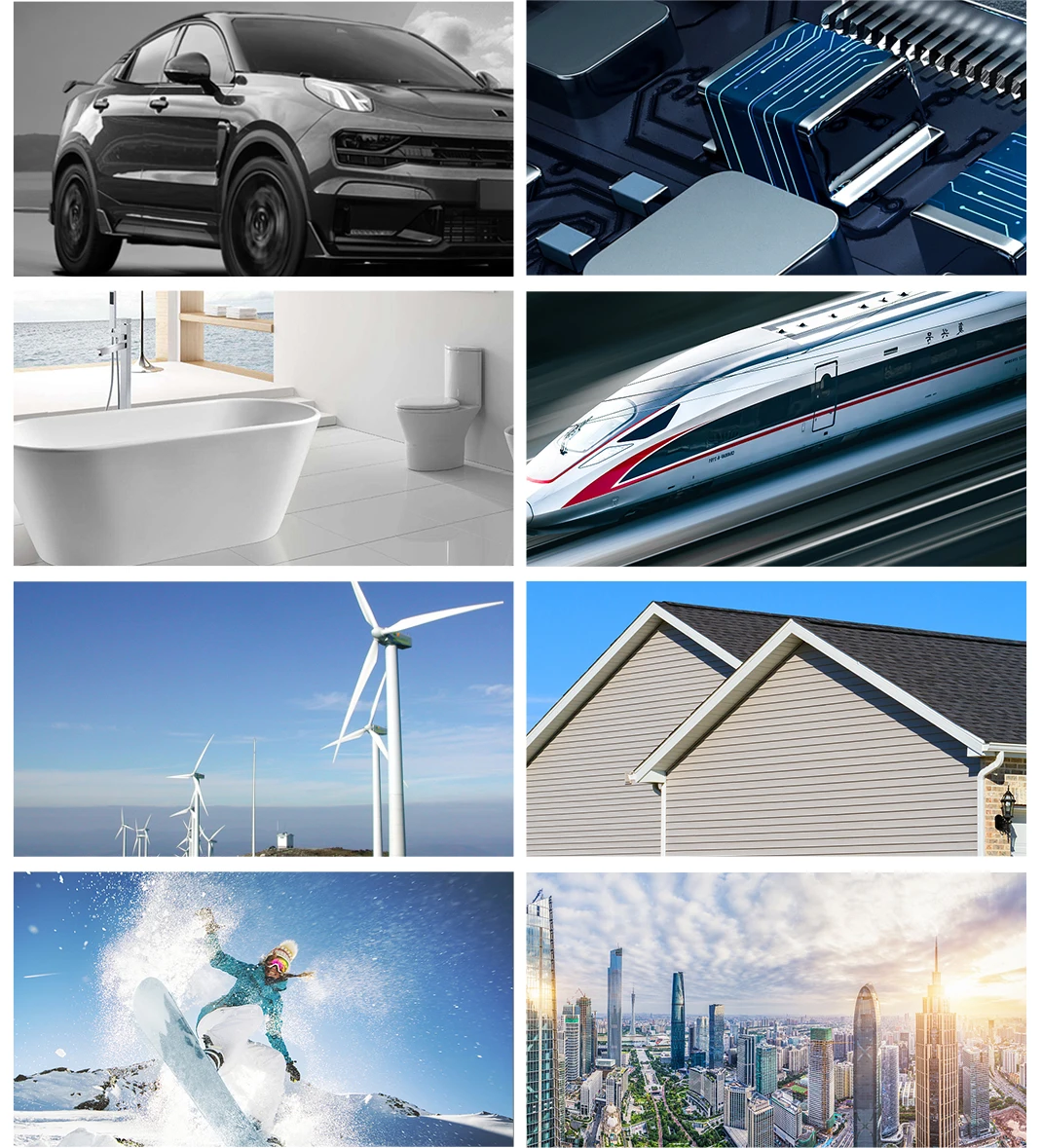 GRECHO Manufacturer Fiberglass Surfacing Mat 30G 50G Surfacing Tissue Mat For FRP Product