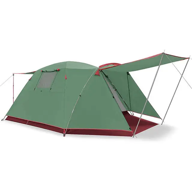 5-6 Person Camping Tent High Quality Automatic Outdoor Tent Waterproof Trailer Tent