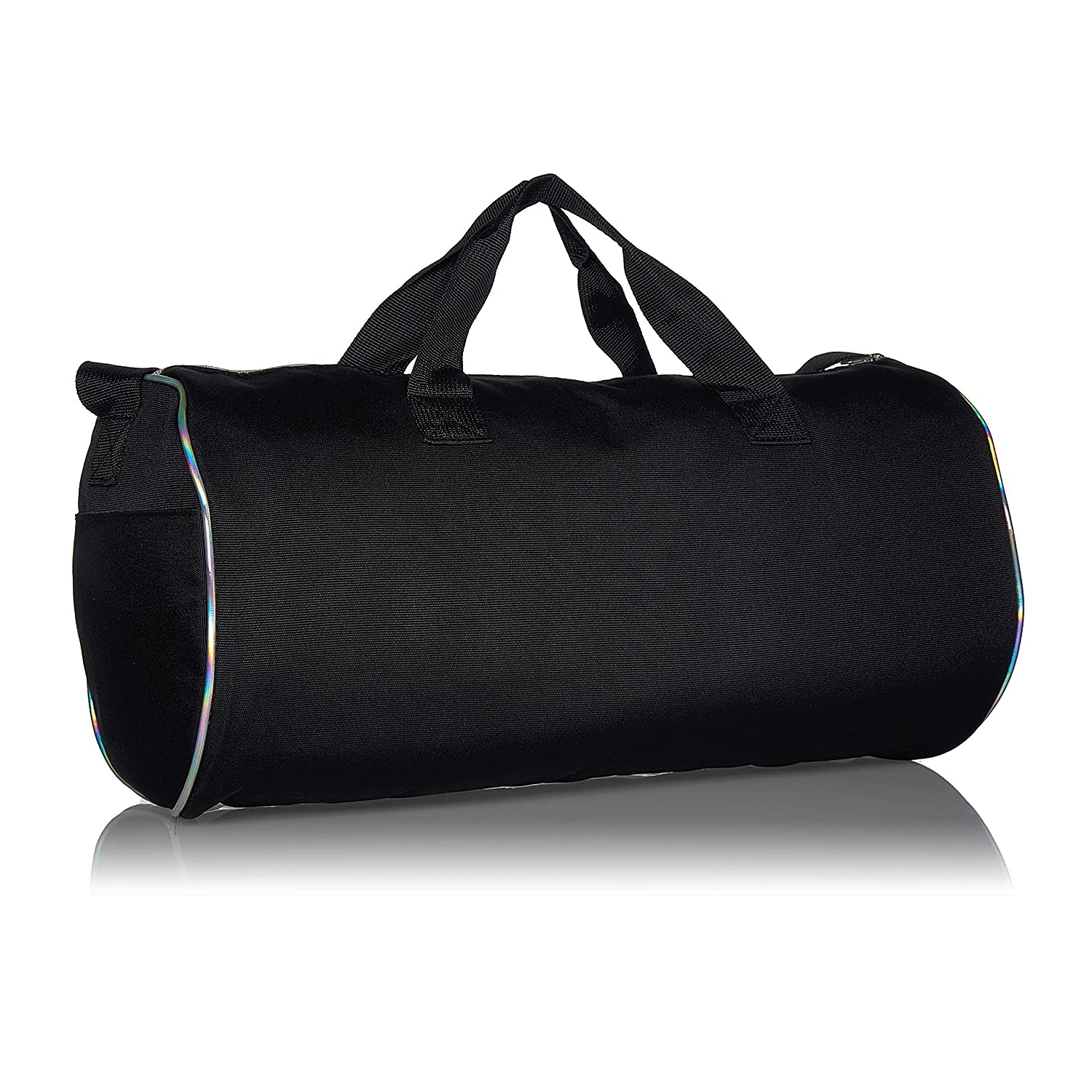 Sport women  Waterproof Swimming gym yoga duffle bag glitter weekender travel bag