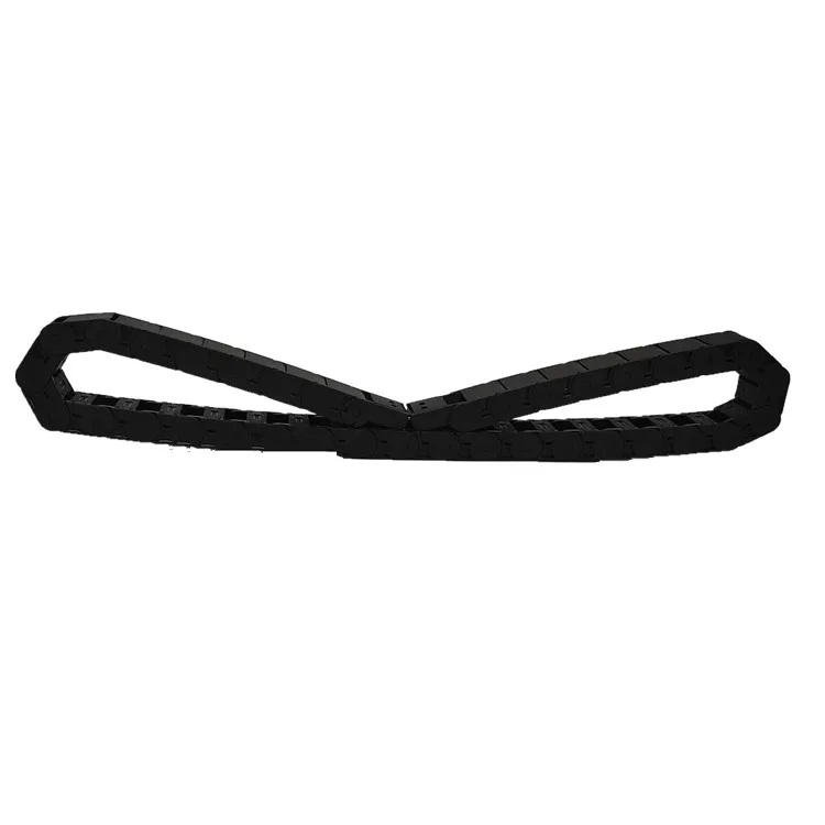 15mm*20mm Small Reinforced Nylon Protection Cable Carrier Drag Chain
