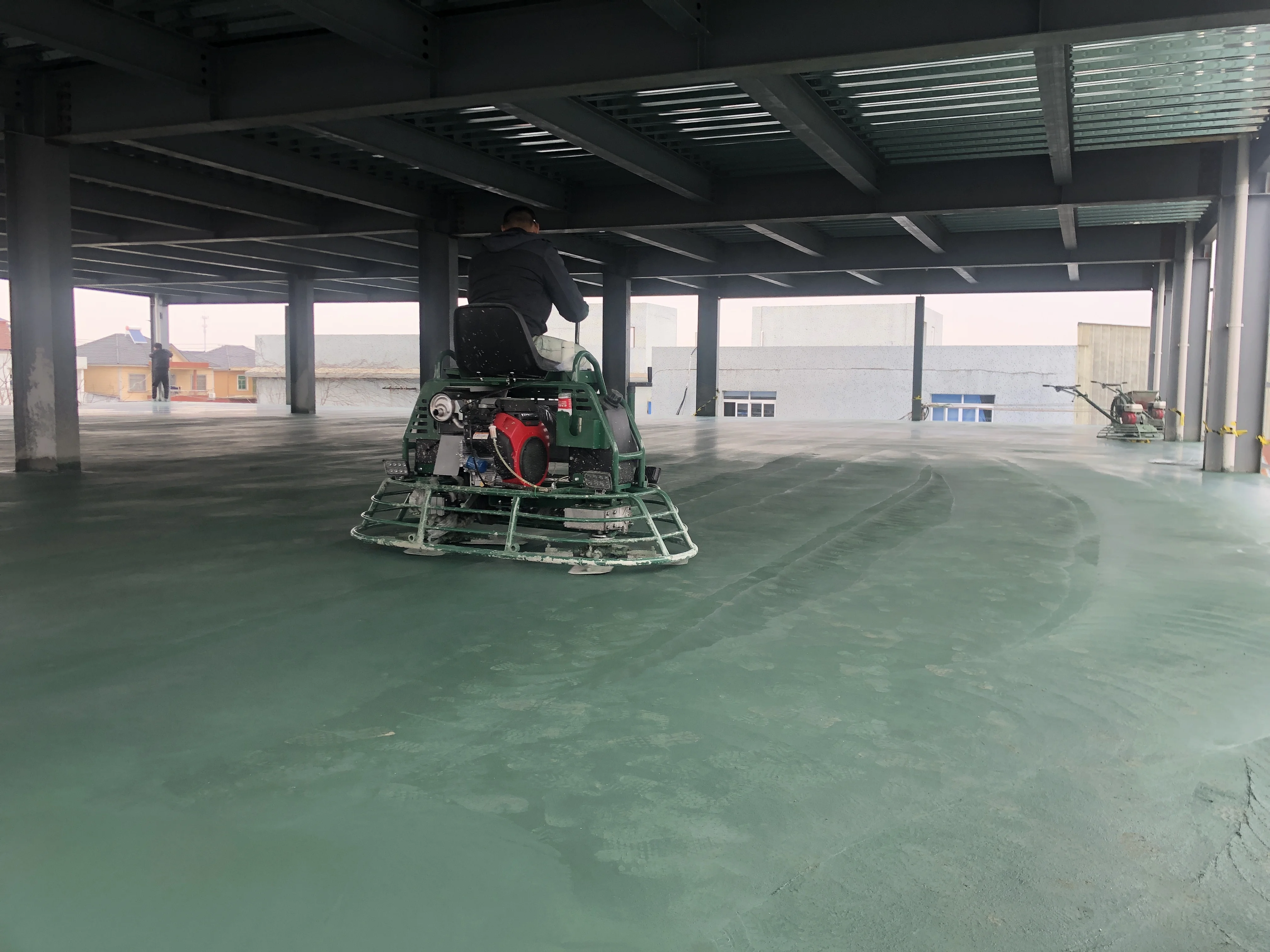 EPA Gasoline 36inch Concrete Finishing Machine Concrete Helicopter Ride on Power Trowel (SPT-836A)