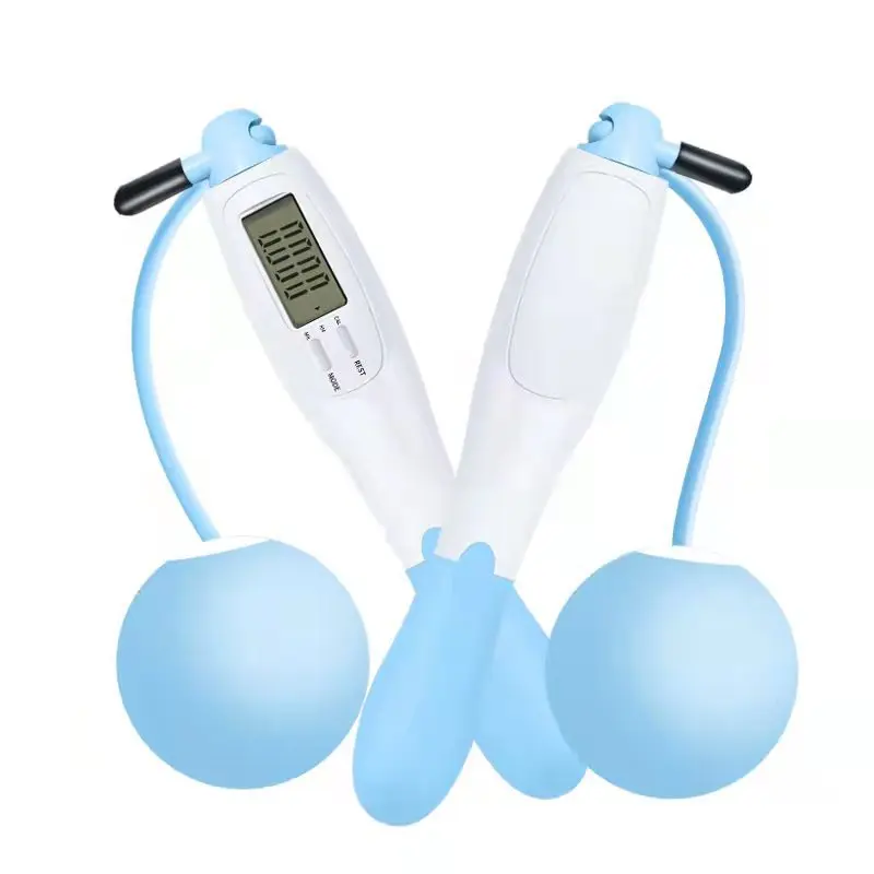 CHANGNORE  Wholesale Wireless Oem Fitness Exercise Training Adjustable Custom Ball Speed Skipping Race Jump Rope