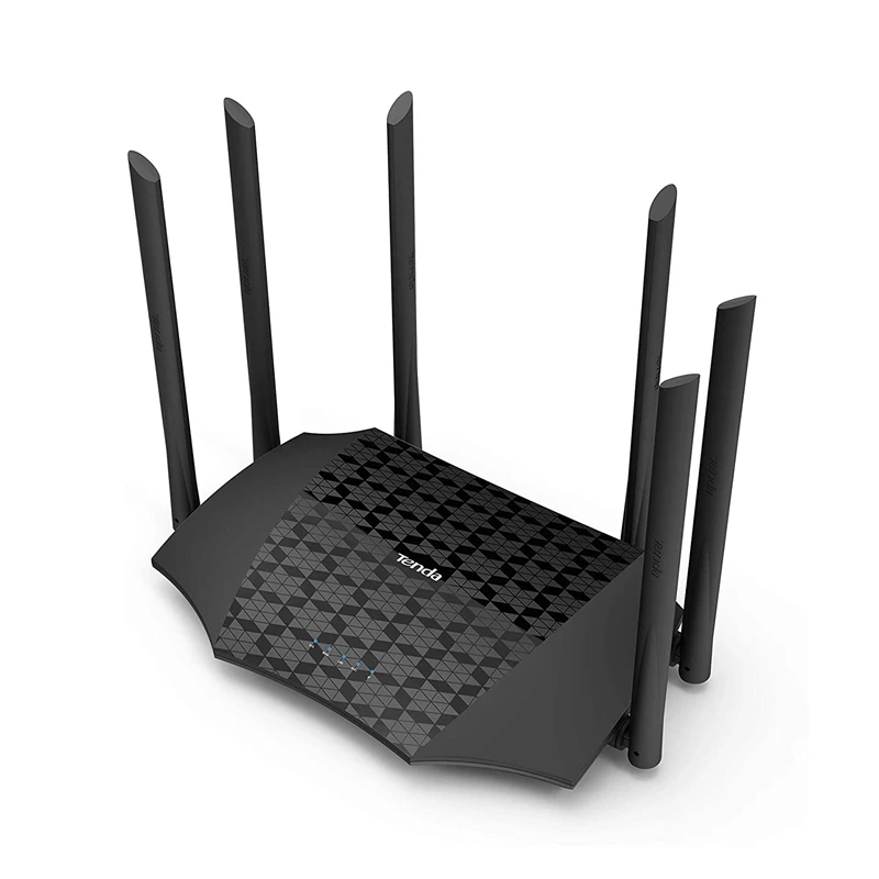 Tenda AC21 Смарт Wi-Fi роутер двухдиапазонный гигабитный беспроводной (до 2033 Мбит/с) Интернет-маршрутизатор для дома 4X4 MU-MIMO технологии