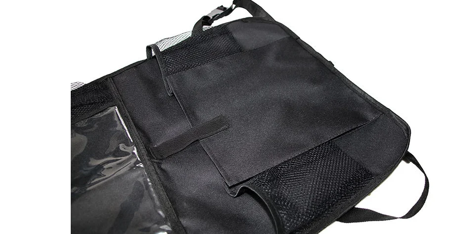 
Kids Back Seat Car Storage Bag Accessory Travel Polyester Car Back Seat Organizer Car Organizer 