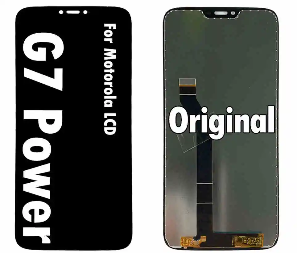 LCD Display For Motorola Moto G7 Power Touch Screen Digitizer Assembly For Motorola G7 Power Screen Complete LCD