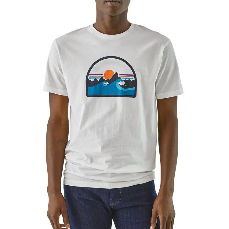 Recycle T-shirt Men Short Sleeve Hip Hop Print Tees Reduce Reuse Recycle T-shirt From Recycled Fabric