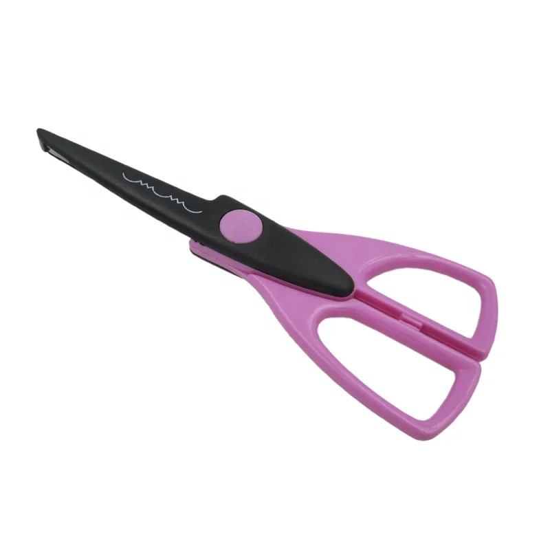 Хит продаж недорогие ножницы для крафт-бумаги детские школы