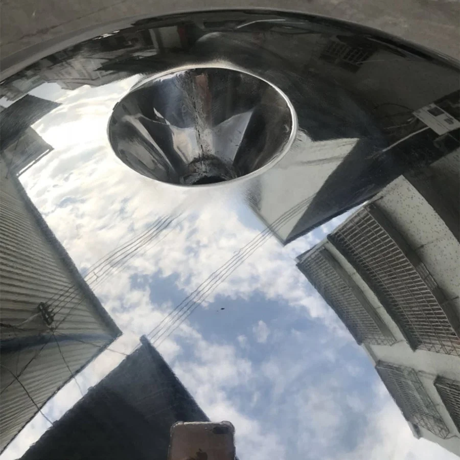 Large Garden Modern Metal Mirror Polish Stainless Steel Water Feature Sphere