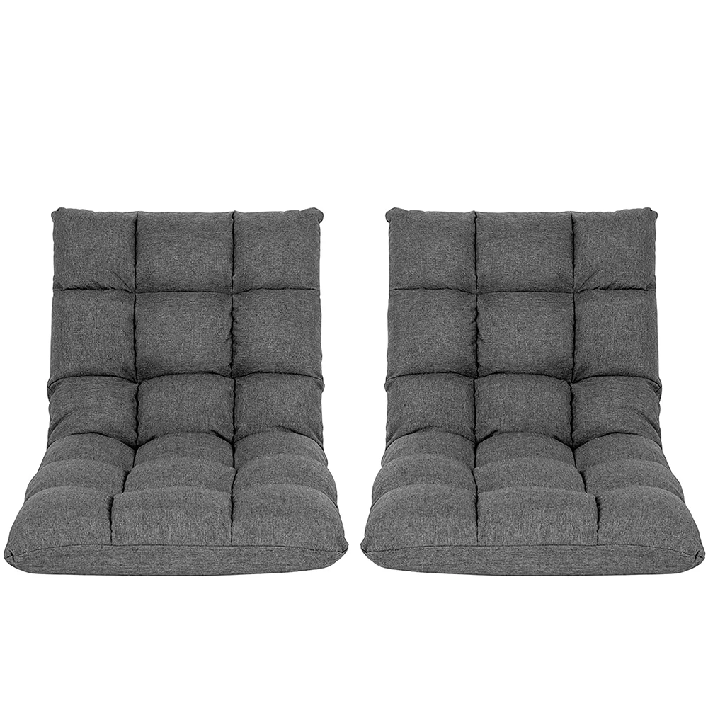 Hot Sale Lazy Foldable Sofa Without Legs Tatami Bed Backrest Chair Bedroom Single Living Room Sofa Sets