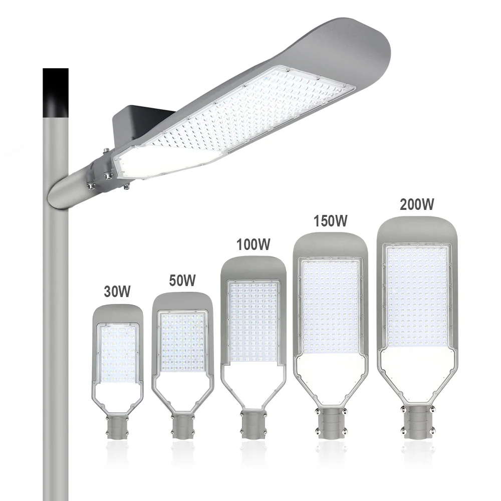 KCD Smart High Quality 200w 500w City Intelligent Lighting Street Lamp Automatic LED Street Light Outdoor 100w Control System