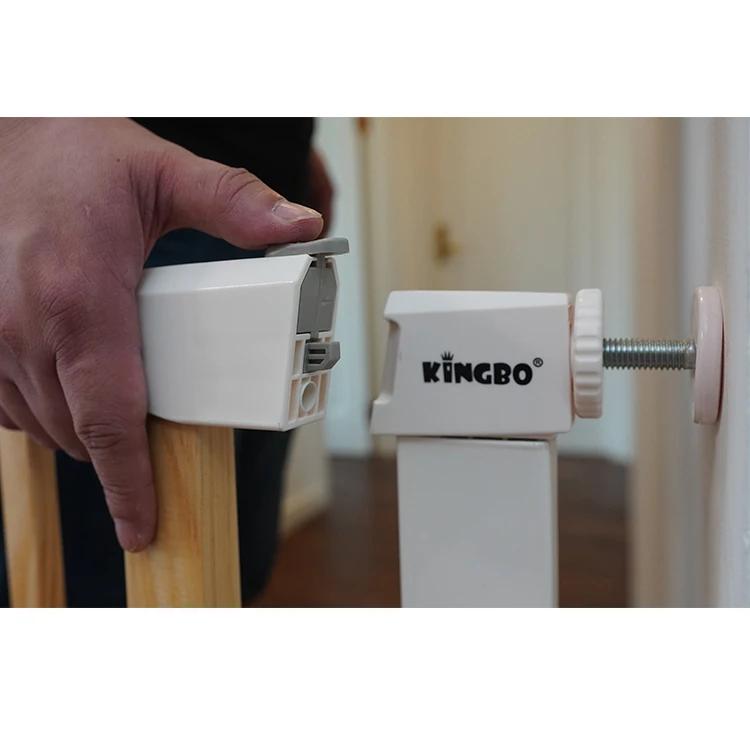 Оптовая продажа дверные ворота для собак kingbo деревянные