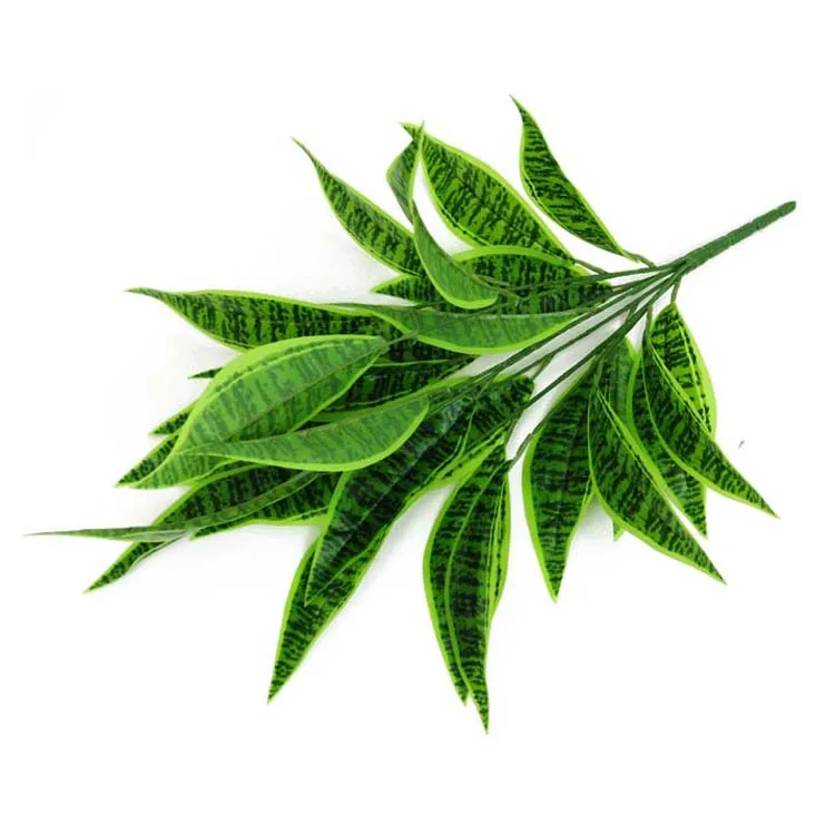 Зеленая ваза растения весенние паровые для свадебного сада офиса украшения дома