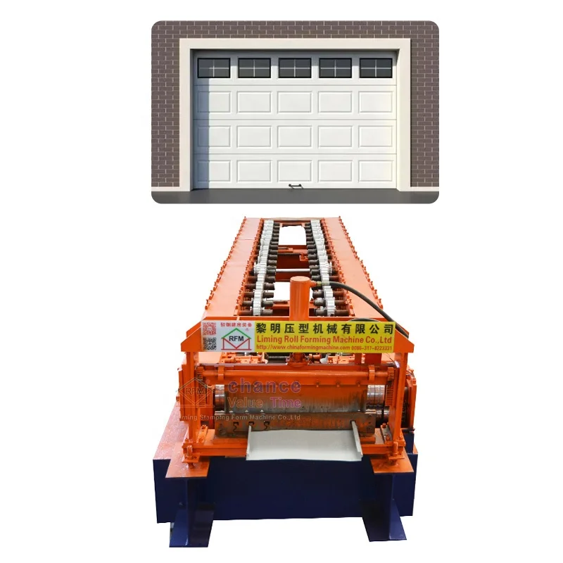 Long Service Life Roll Up Door Forming Machine Garage Rolling Shutter Door Roll Forming Machine Manufacturer