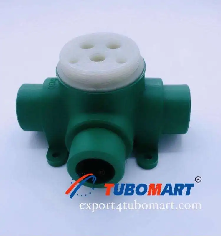 Ppr Water Pressure Reducing Water Mixer Ppr Fitting Shower Valve