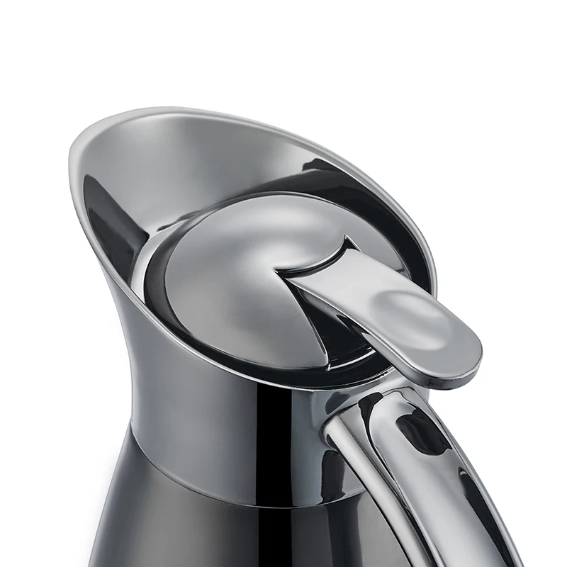 Attractive Double-Wall Stainless Steel thermos Vacuum Jug Coffee pot with 5-Year Limited Warranty for Flasks & Thermoses