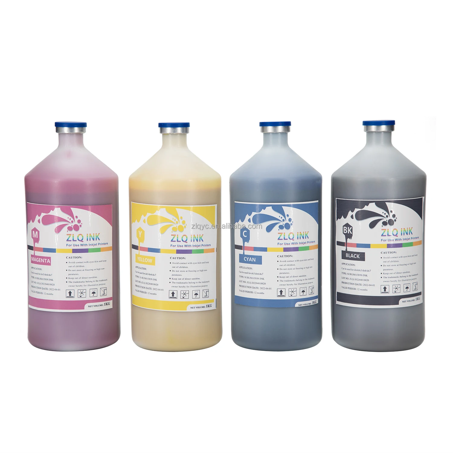 Premium Sublimation Ink Fluency Eco-Friendly Ink Chemical Water-Based Applied to Textile Ink