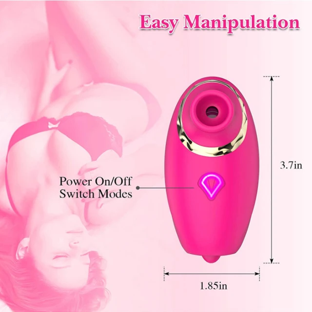 7 Intense Suction Nipple Clitoris Teaser Clit Flapping Stimulation Function Licking Sex Toys Clitoral Sucking Vibrator