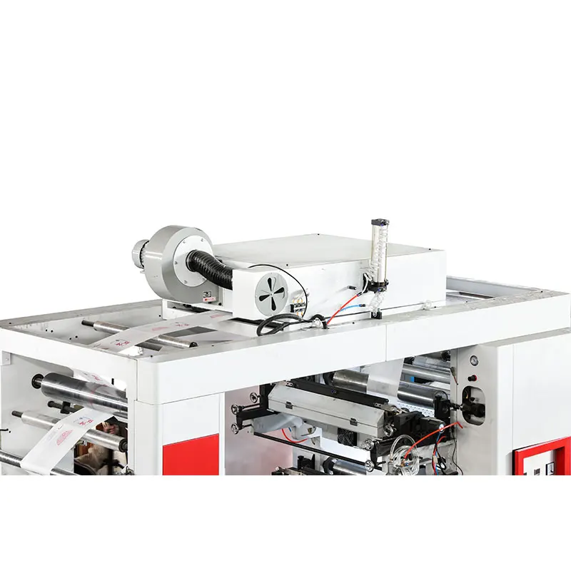 6 colors 2 Automatic flexographic machine printing printers label