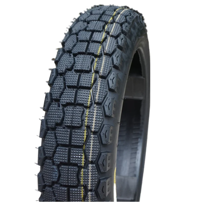 Factory High Quality New Rubber Motor Tire 4.00-8 2.75-10 3.00-10  8PR 6PR  Motorcycle Tire