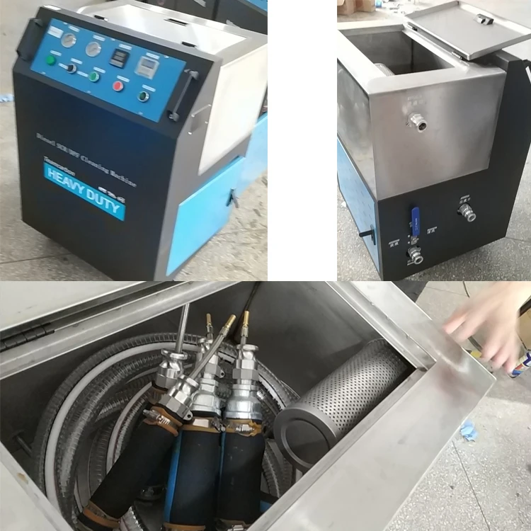 Машина для очистки дизельного двигателя DPF SCR