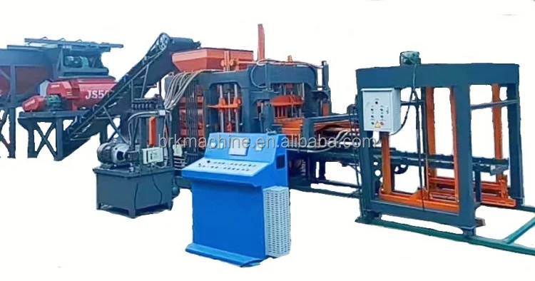 interlocking brick making machines