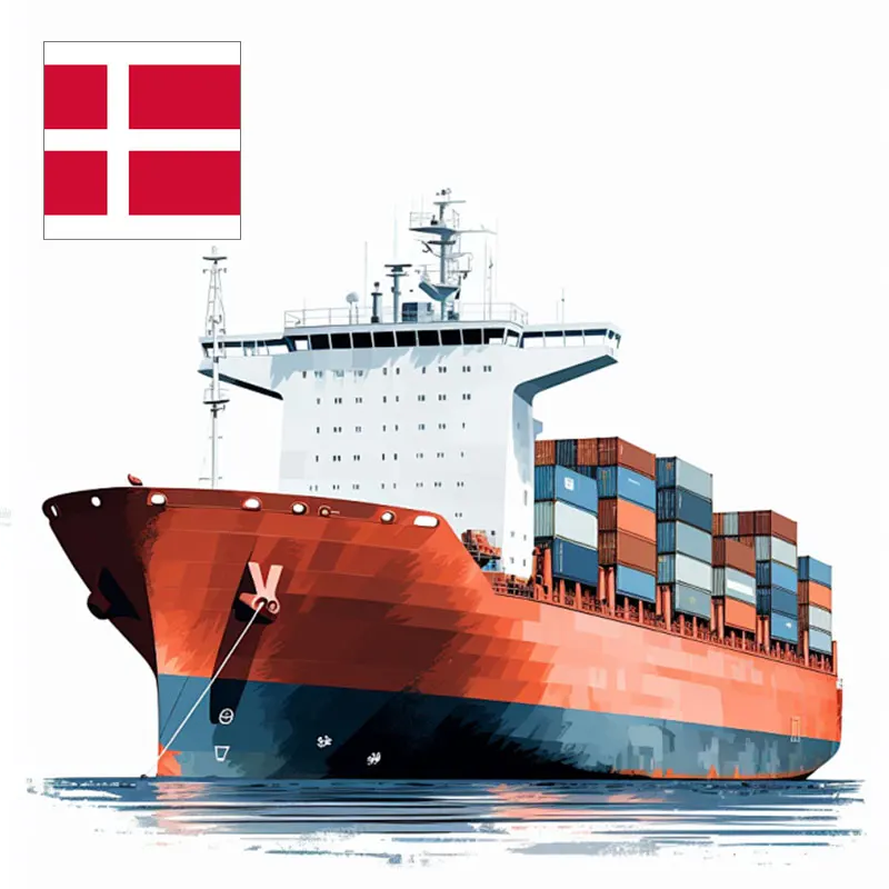 Рекомендую надежный и дешевый морской агент ddp/DDU большой поток товаров из Китая в денмарку экономичный Гуанчжоу