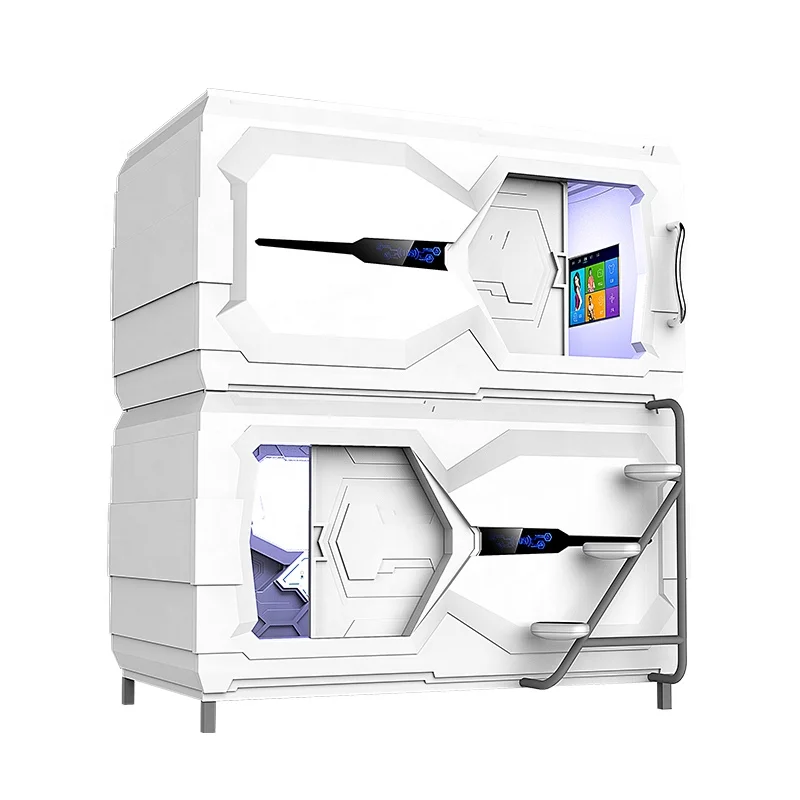 M-813-A Capsule Bed Box Hotel Bed For Hotel