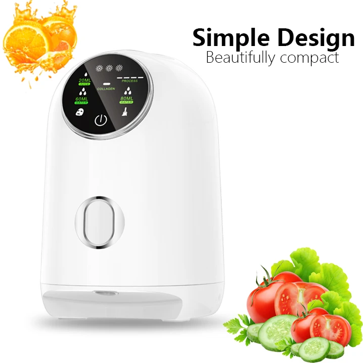  New Arrival Natural Fruit And Vegetable Mask Maker Smart Machine Facial Neck
