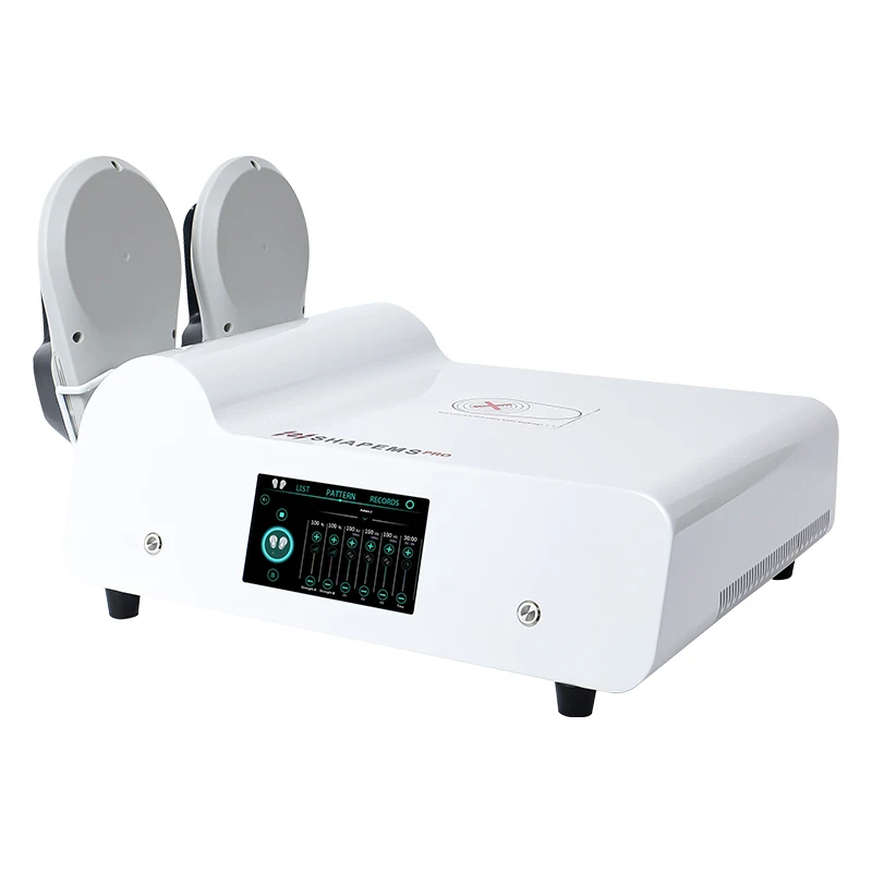 ems tesla sculpt electro magnetic ems 2 handles muscle stimulator sculpting machine emslim neo