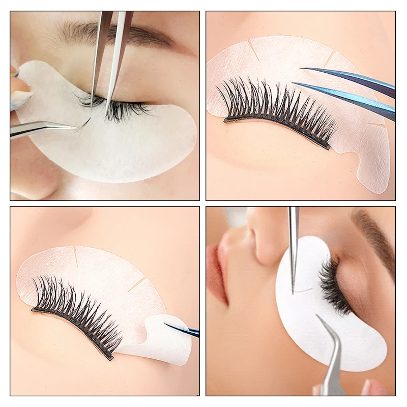 IRISMANLI Grafting Eyelash Extension False Eyelashes Isolation Tools Disposable Under Eye Pads Patch