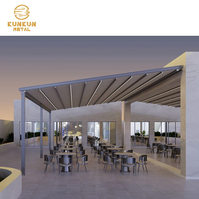 Best price Outdoor Vertical Drop Arm Retractable Awning for Window Sunshade Rain Canopy Modern Outdoor Outdoor Decoration 1 Set