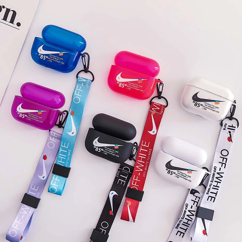 Роскошный дизайнерский модный силиконовый чехол для airpods 3