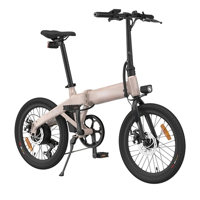 Single Speed 36v Lithium Battery Aluminum Alloy Lightweight Folding Electric Bicycle Bike