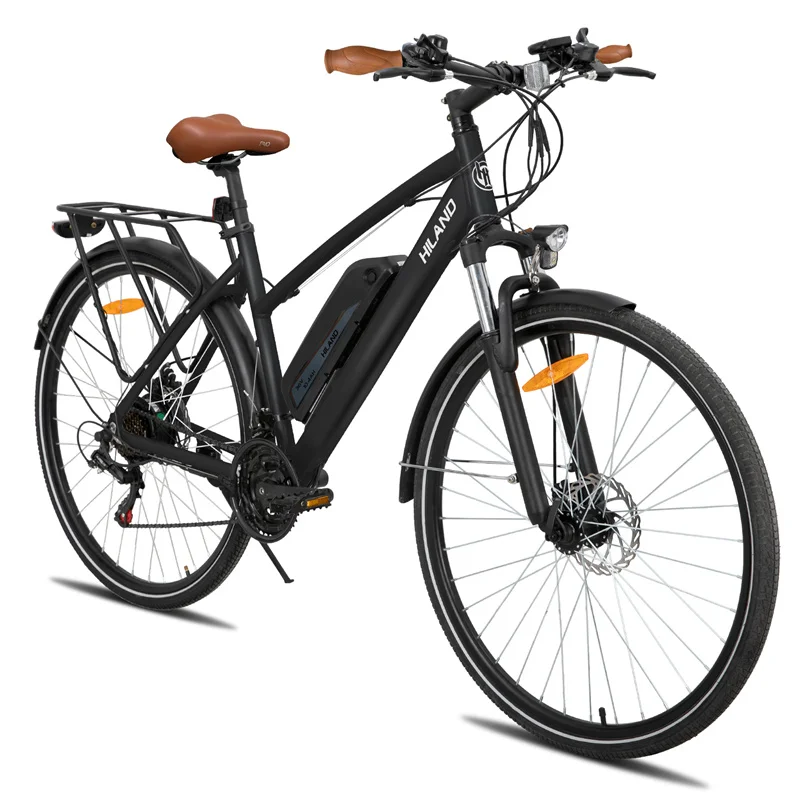 JOYKIE high quality 700c electric bike urban ebike 250w bafang rear hub motor electric city bike