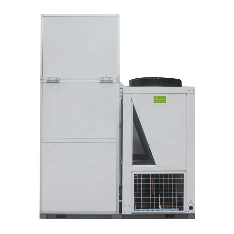 Совершенно новый комплект кондиционеры с воздуховодом вертикальный переменный ток 40 л.с. для коммерческих палаток событий мечети