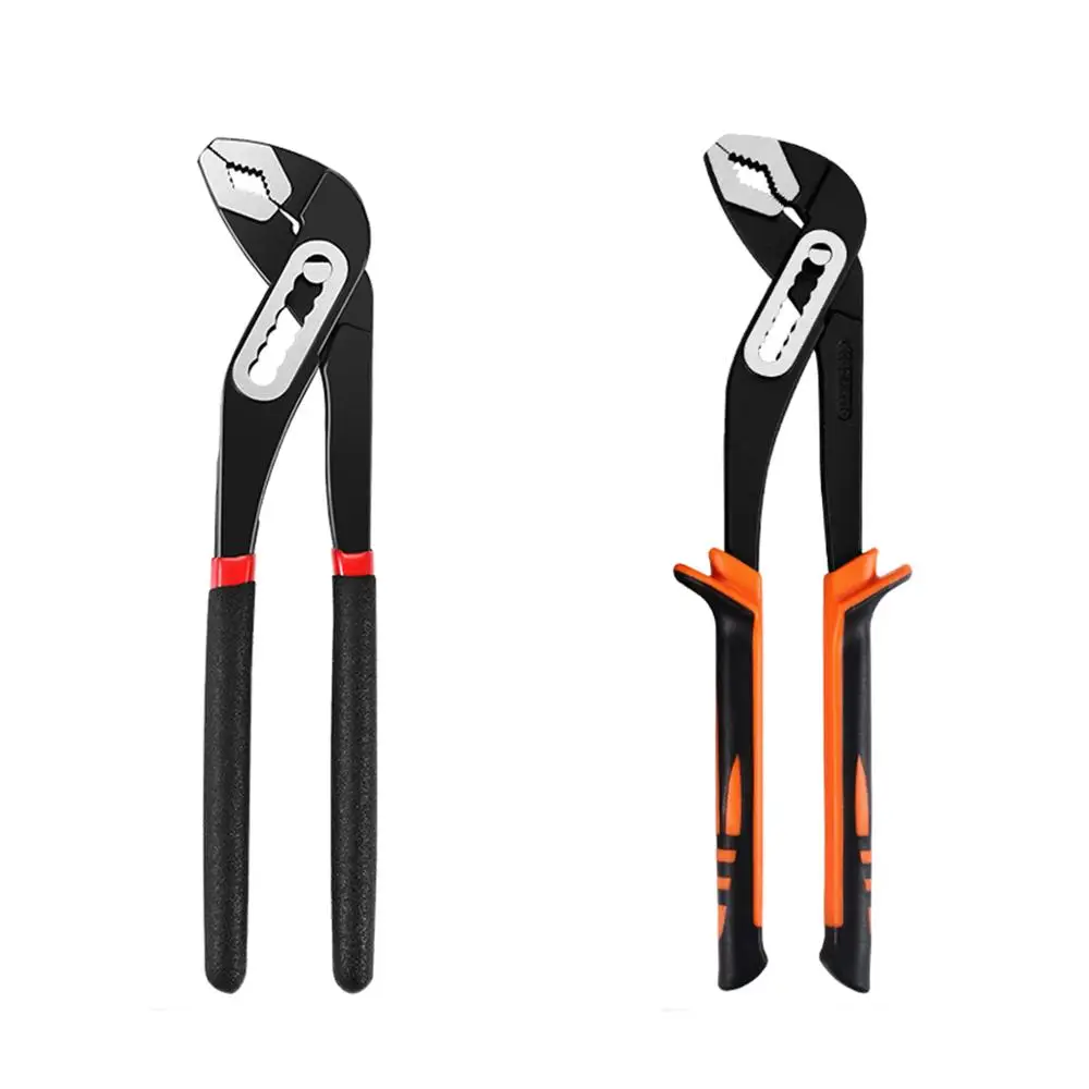 Универсальные немецкие ручные инструменты, 10 дюймов, плоскогубцы для водяных насосов из углеродистой стали