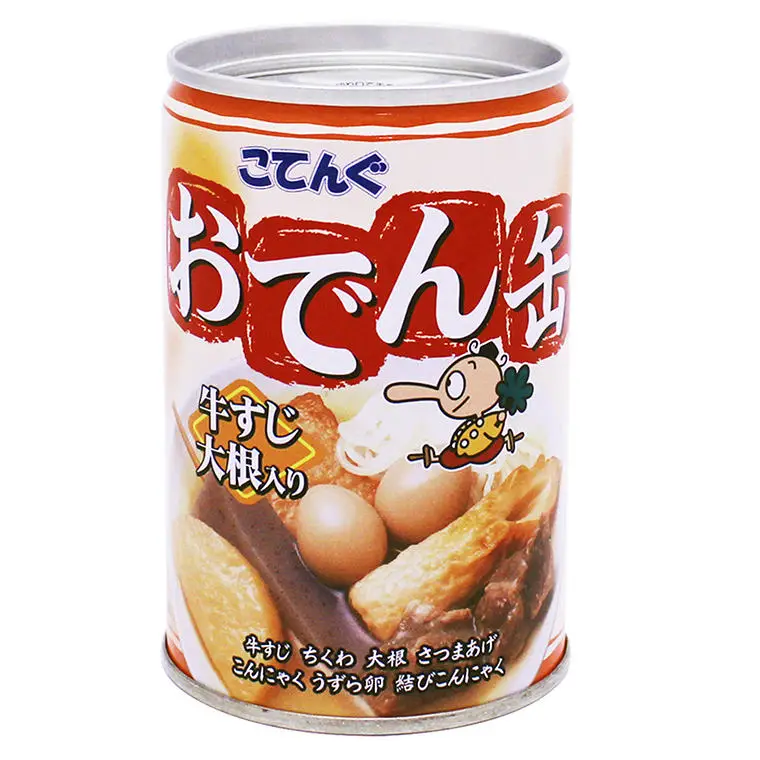 Japanese convenient ease and great taste oden import canned food products price list