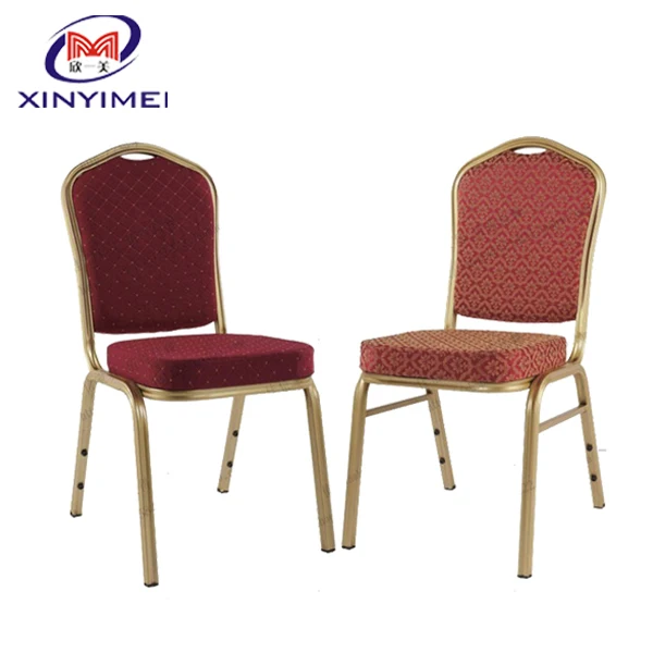 Hotel Furniture Chair Metal Modern Aluminum Frame Luxury Dining Chairs Monoblock Chair Pakistan Cheap Used Stacking Banquet