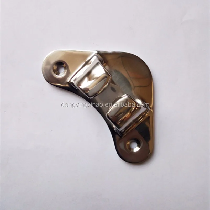 Hot Sale High Polished 316 Stainless Steel Boat Hardware Triangle Bow Chock