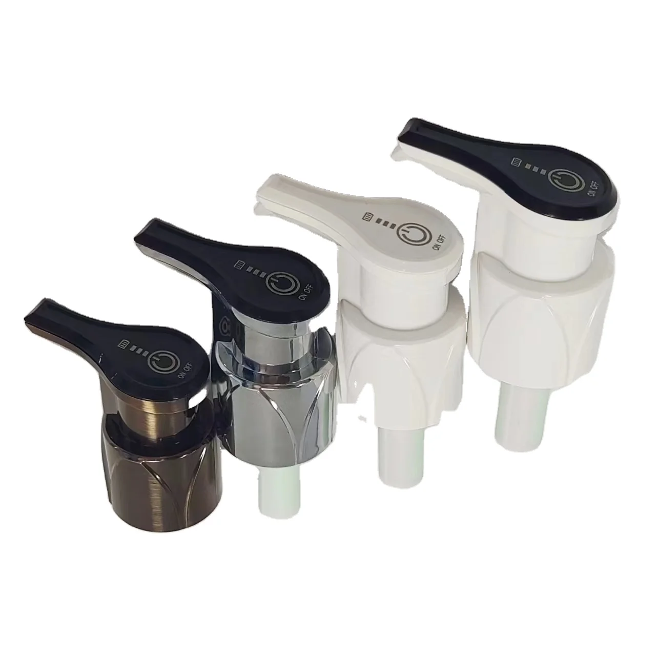 New 2023 28 33 38mm Customizable bathroom soap wandhalterung dispensers gold automatic pump foam soap dispenser bottle pump