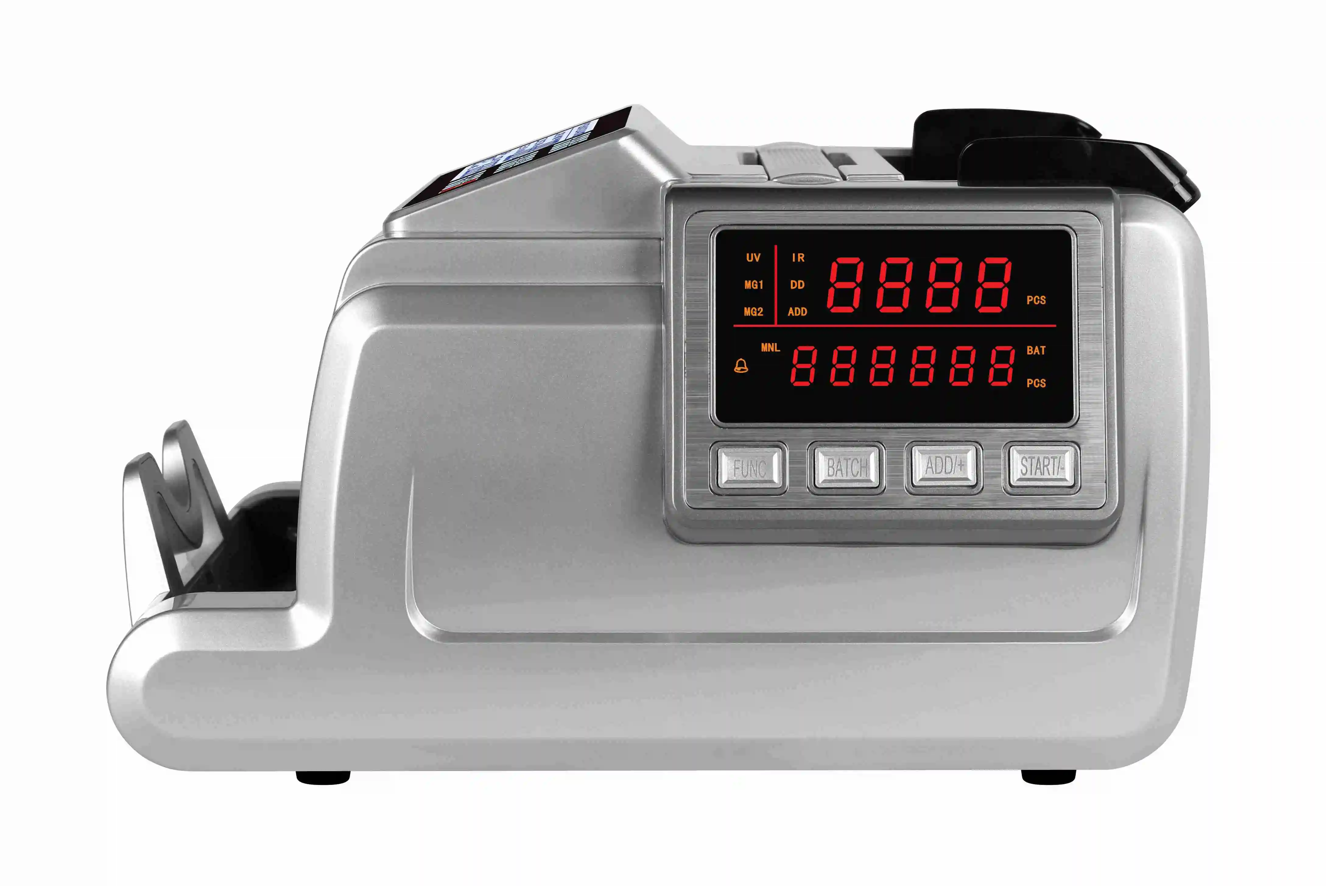 AL-6900W LCD Display Bill Counter With Total Value Calculating Function Handy Bill