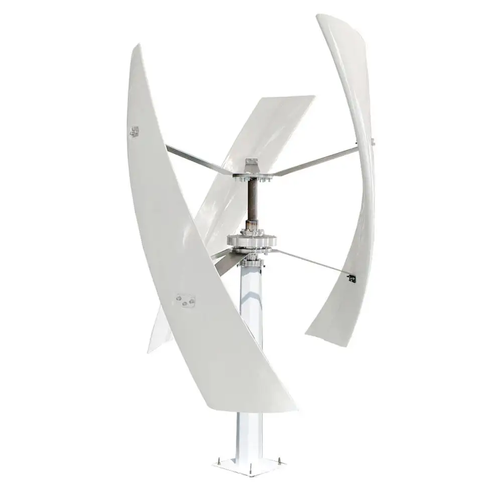 Home Use 600w 800w 1kw 2kw Horizontal Wind Turbine Power Generator