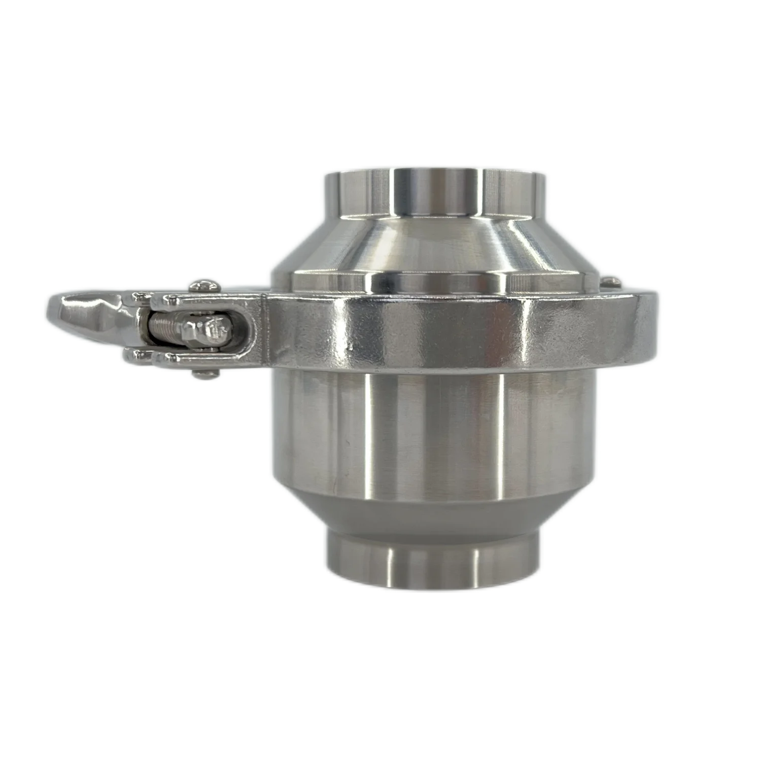 Check Valve Middle Clamped Medical Check Valves One Way Stainless Steel Sanitary Spring Clamp Check Valves