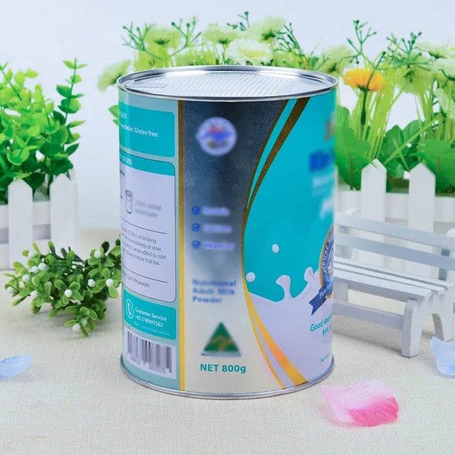 Top Food Grade Milk Powder Tin Can Wholesale
