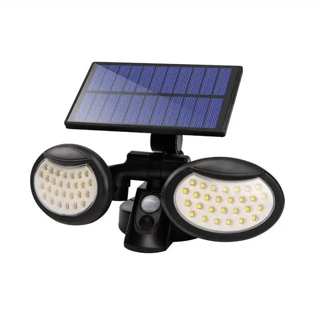 Kcd High Quality Super Brillant Waterproof Ip65 Parking Outdoor Solar Led Flood